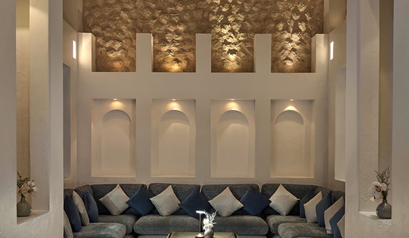 Emirates Palace Mandarin Oriental - Lebanese Terrace